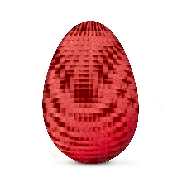 Papel Chumbo 43,5x58,5cm - Gofrado Vermelho - 50 unidades - Cromus - Rizzo