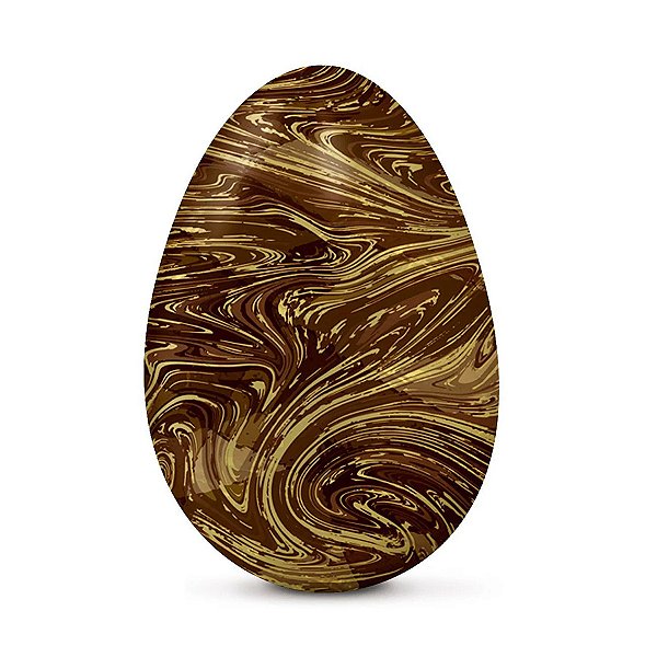 Papel Chumbo 43,5x58,5cm - Marmorizado Marrom - 50 unidades - Cromus - Rizzo