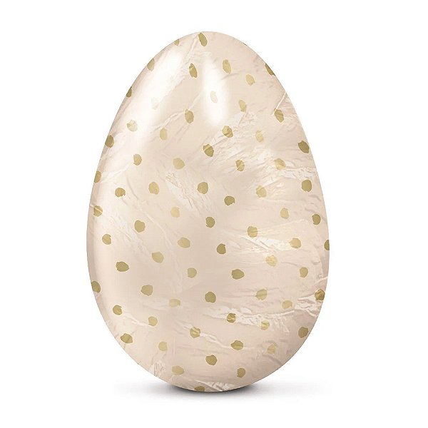 Papel Chumbo 43,5x59cm - Dots Marfim - 50 unidades - Cromus - Rizzo