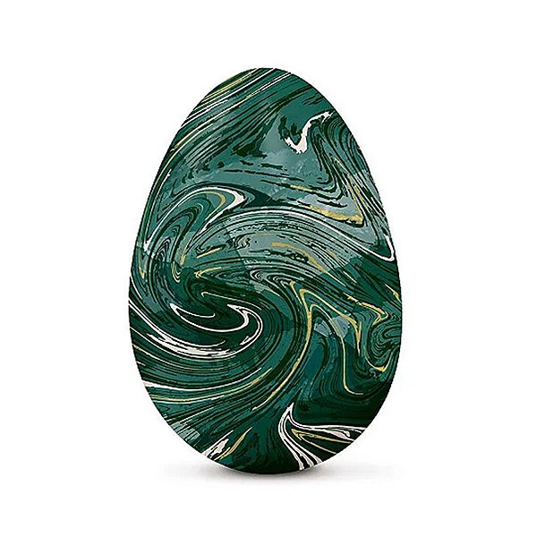 Papel Chumbo 43,5x58,5cm - Marmorizado Verde - 50 unidades - Cromus - Rizzo