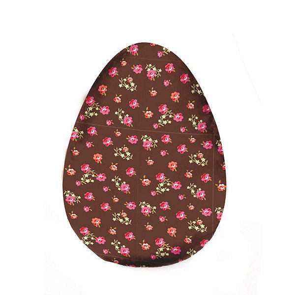 Papel Chumbo 43,5x58,5cm - Mini Garden Marrom - 50 unidades - Cromus - Rizzo