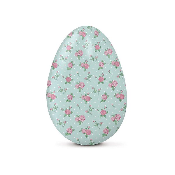 Papel Chumbo 43,5x58,5cm - Floreio Verde - 50 unidades - Cromus - Rizzo