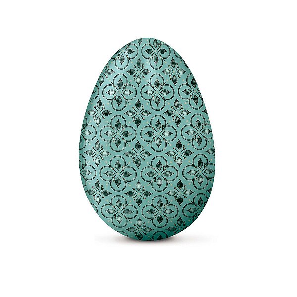 Papel Chumbo 43,5x58,5cm - Chocolatier Turquesa - 50 unidades - Cromus - Rizzo