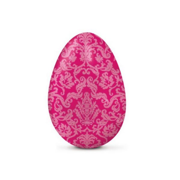 Papel Chumbo 10x9,8cm - Adamascado Pink - 300 unidades - Cromus - Rizzo Embalagens