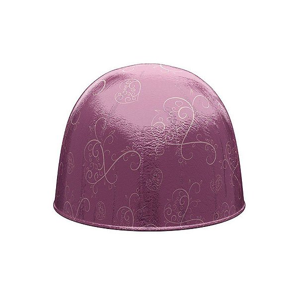 Papel Chumbo 43,5x59cm - Arabesco Vinho - 5 unidades - Regina - Rizzo Embalagens