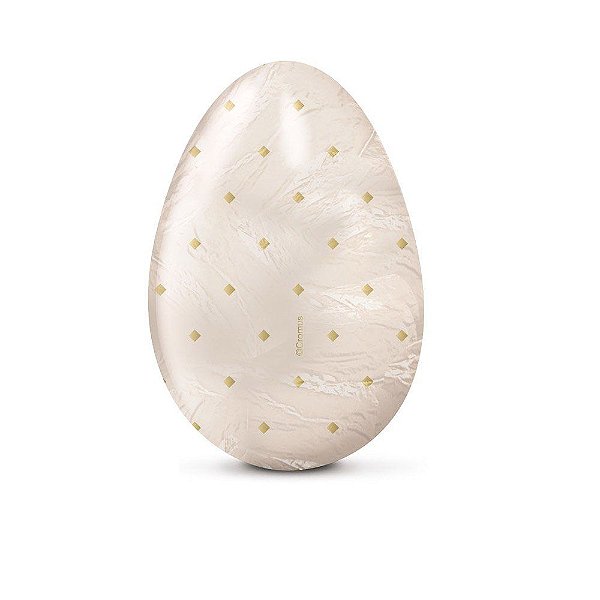 Papel Chumbo 10x9,8cm - Omega Marfim com Ouro - 300 unidades - Cromus