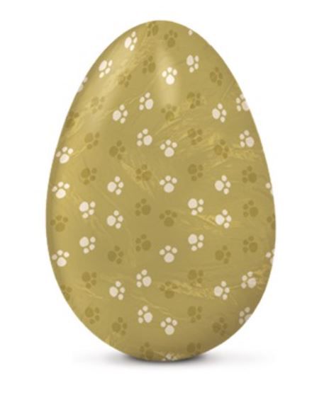 Papel Chumbo 10x9,7cm - Fantasia Ouro com Marfim - 300 unidades - Cromus - Rizzo Embalagens