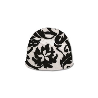 Papel Chumbo 8x7,8cm - Adamascado Preto Branco - 300 unidades - Cromus - Rizzo Embalagens