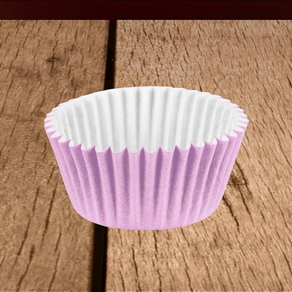 Forminha para Doces - Lilás - Número 06 - 100 unidades - Regina - Rizzo