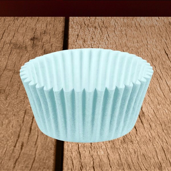 Forminha para Doces - Azul Candy - Número 05 - 100 unidades - Regina - Rizzo