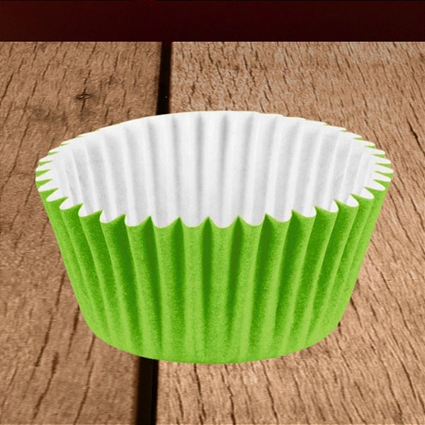 Forminha para Doces - Verde Limão - Número 05 - 100 unidades - Regina - Rizzo