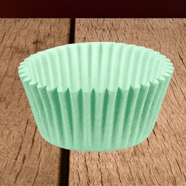 Forminha para Doces - Verde Candy - Número 05 - 100 unidades - Regina - Rizzo