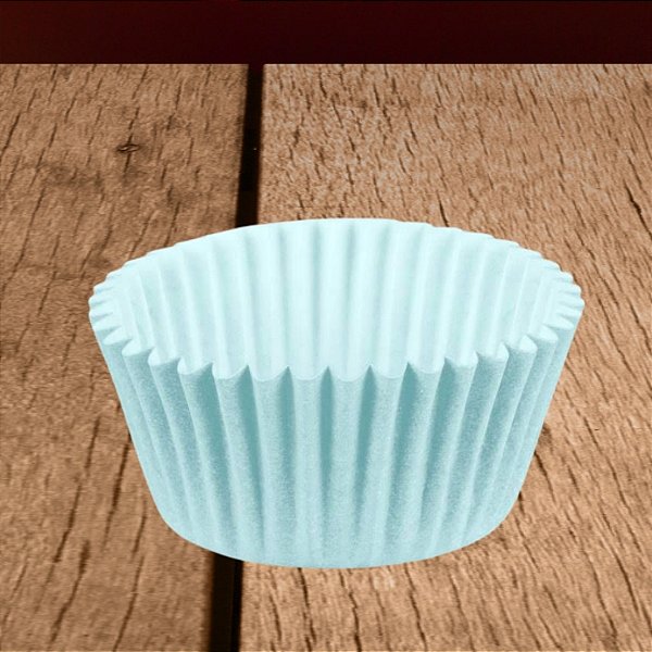 Forminha para Doces - Azul Candy - Número 04 - 100 unidades - Regina - Rizzo