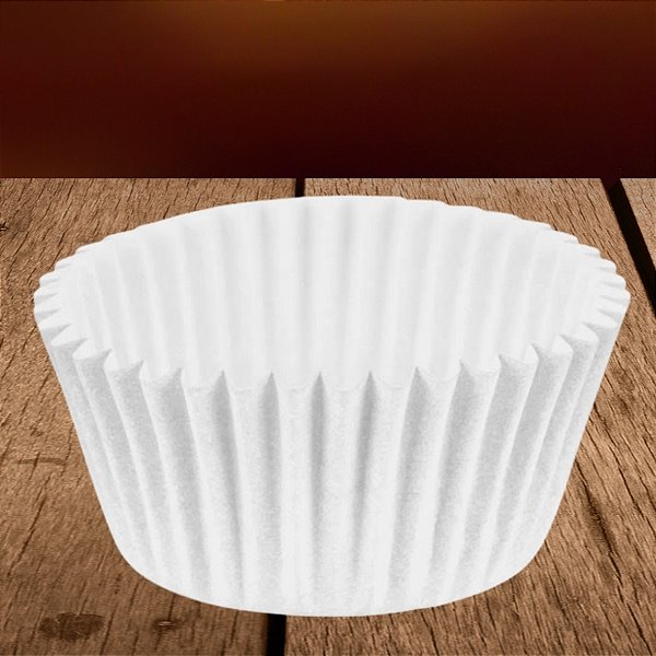 Forminha para Doces - Branca - Número 00 - 100 unidades - Regina - Rizzo