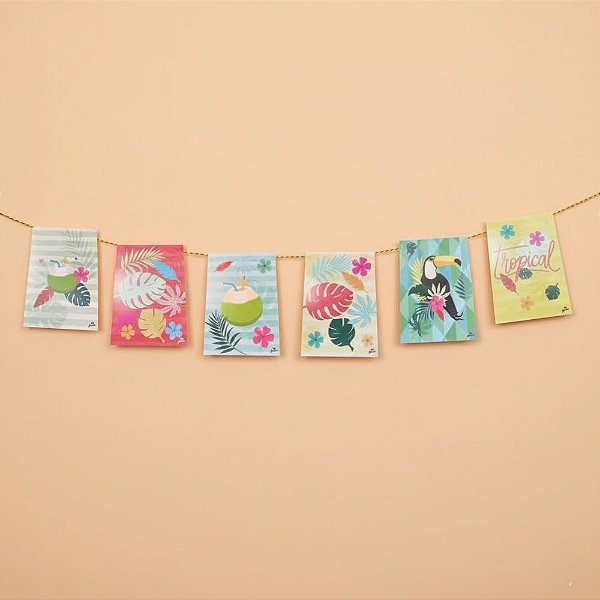 Faixa Decorativa - Tucano - 1,6m - 1 unidade - Junco - Rizzo