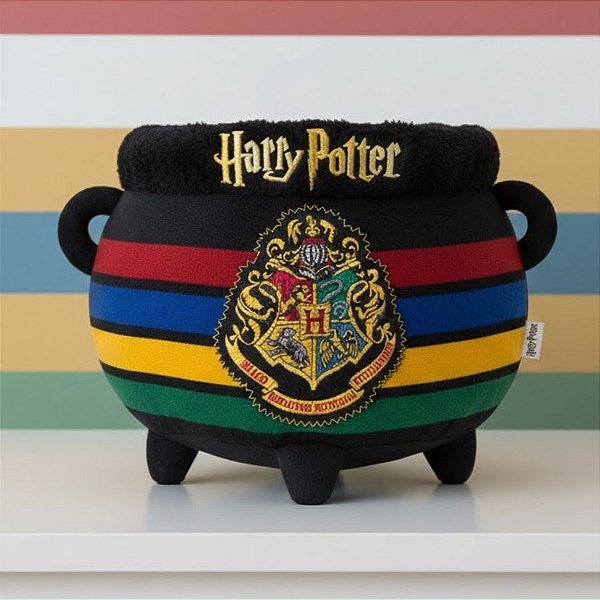 Porta Objetos Fluffy - Harry Potter - 11x11cm - 1 unidade - Rizzo