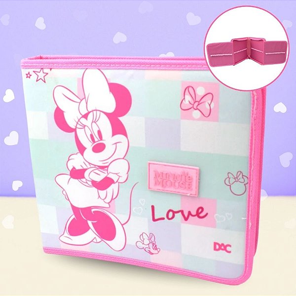 Estojo Box Big - Princesas - 25x23cm - Disney Original - 1 unidade - Rizzo