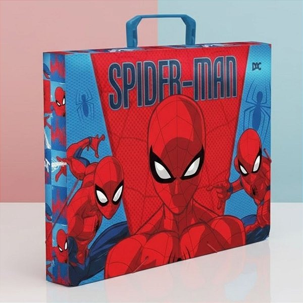 Pasta Maleta - Homem Aranha - 36x26x4cm - Disney Original - 1 unidade - Rizzo