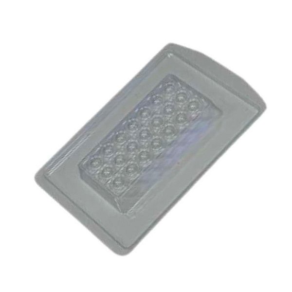 Forma Para Chocolate - Pop It Retangular FP196 - 1 unidade - Crystal Forming - Rizzo