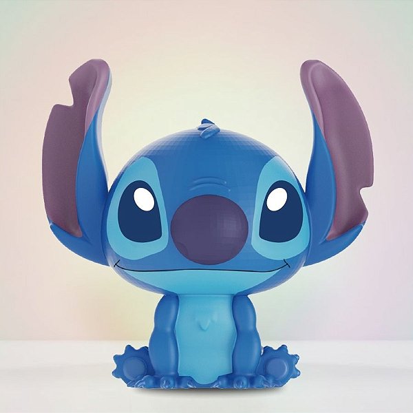 Borracha Escolar 3D - Stitch - Disney Original - 1 unidade - Rizzo