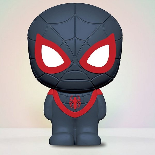 Borracha Escolar 3D - Homem Aranha Simbionte - Vingadores - Disney Original - 1 unidade - Rizzo