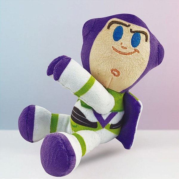 Pelúcia Agarradinho - Buzz Lightyear - Toy Story - Disney Original - 1 unidade - Rizzo