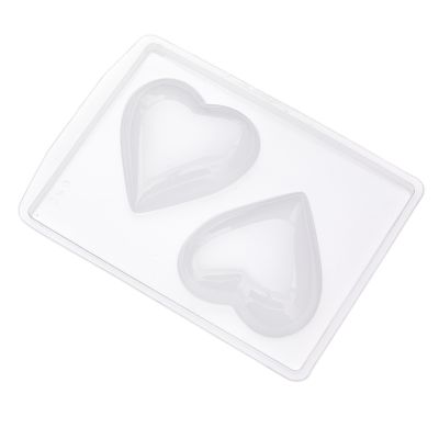 Forma de Acetato Simples - Coração - Ref. 250 - Crystal - Rizzo Confeitaria