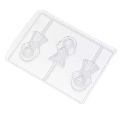 Forma de Acetato Simples - Anjinho Pirulito - Ref. 632 - Crystal - Rizzo Confeitaria