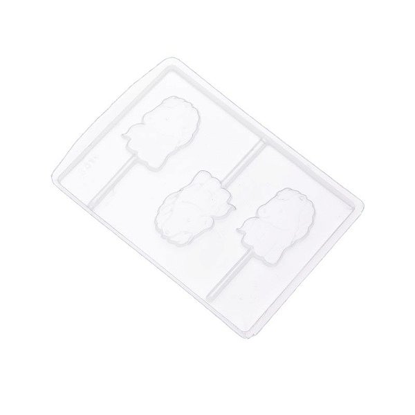 Forma de Acetato Simples - Poney - Ref.3416 - Crystal - Rizzo Confeitaria