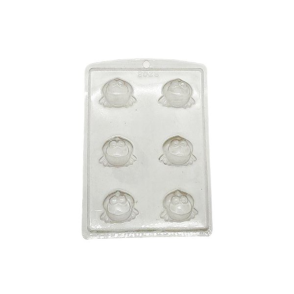 Forma de Acetato Simples - Sapo - Ref. 8028 - 1 unidade - Rizzo