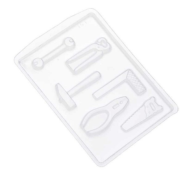 Forma de Acetato Simples - Ferramentas - Ref.151 - Crystal Rizzo Confeitaria