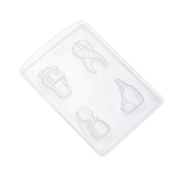 Forma de Acetato Simples - Ferramentas - Ref.1503 - Crystal Rizzo Confeitaria