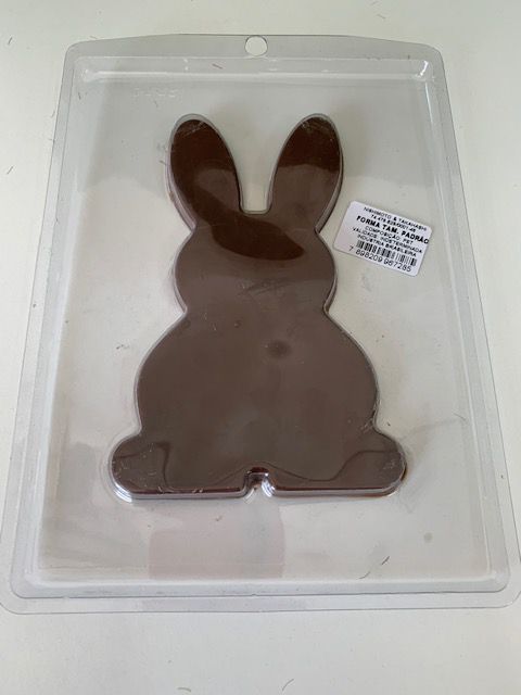 Forma de Acetato Simples - Coelho M - Ref.5029 - 1 unidade - Crystal