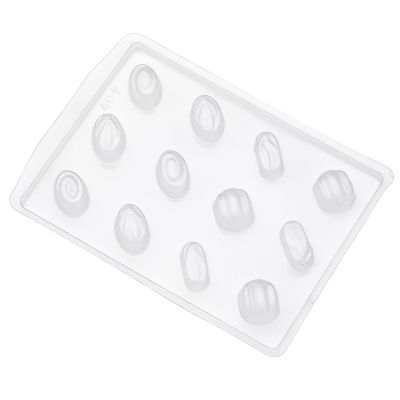 Forma de Acetato Simples - Bombom Sino - Ref. 629 - Crystal Rizzo Confeitaria