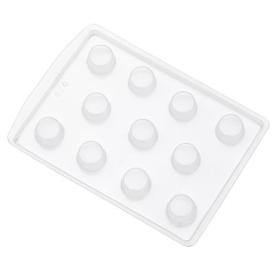 Forma de Acetato Simples - Bombom Alpino - Ref. 424 - Crystal - Rizzo Confeitaria