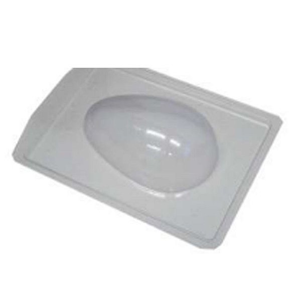 Forma de Acetato Especial - Ovo Liso 350 g - Ref. FP13 - 1 unidade - Crystal - Rizzo
