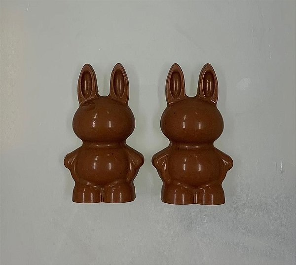 Forma de Acetato Especial - Coelho Pequeno - Ref. FP170 - 1 unidade - Crystal