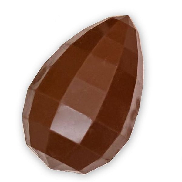 Forma de Acetato Especial - Ovo Diamantado 350g - Ref. FP165 - 1 unidade - Crystal