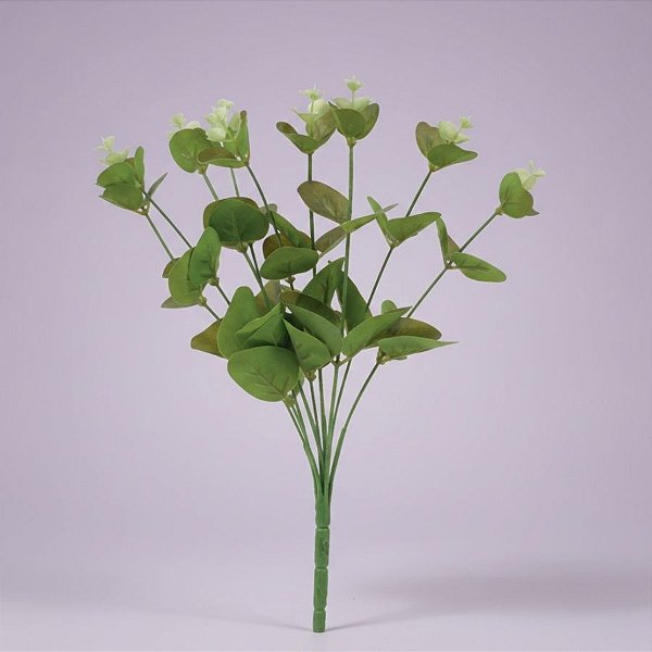 Buque Folha Permanente - Eucalipto - 32cm - 1 unidade - Cromus - Rizzo