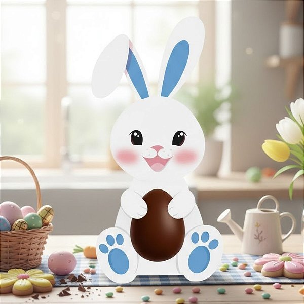 Cartão com Blister para 1 Ovo de 50g - Felicita Guga - 21x11,5cm - 10 unidades - Cromus - Rizzo