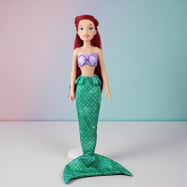 Boneca Mini My Size - Ariel - 56cm - Disney Original - 1 unidade - Rizzo