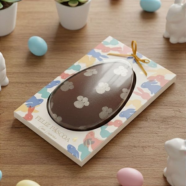 Caixa Para Ovo Tablete de 250g - Pic Nic - 17,5x11x3cm - 6 unidades - Cromus - Rizzo