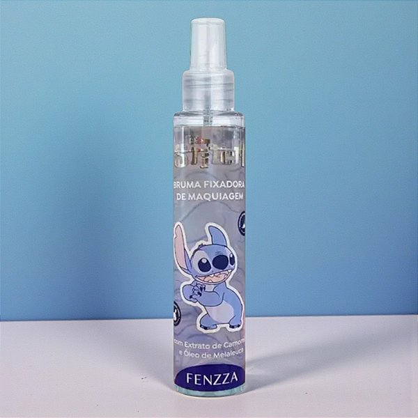 Bruma Fixadora de Maquiagem - Stitch - 120ml - Disney Original - 1 unidade - Fenzza - Rizzo