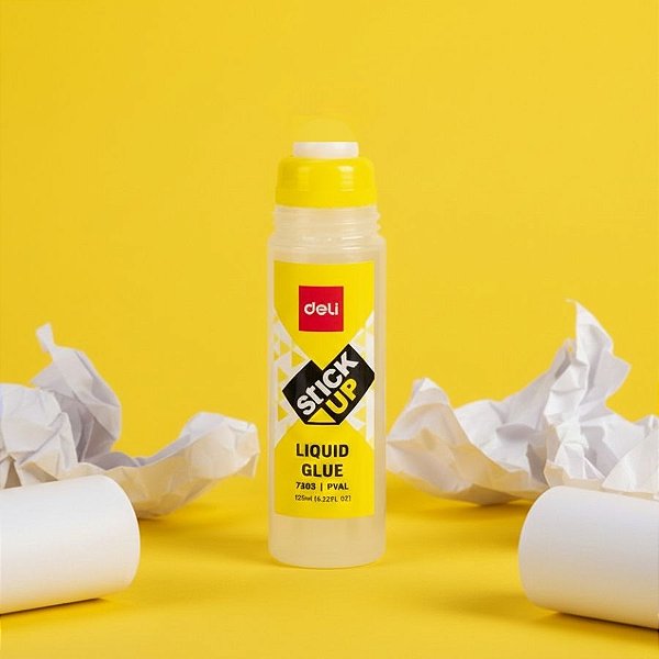 Cola Gel com Aplicador - Stick Up -125g - Caixa - 12 unidades - Deli - Rizzo
