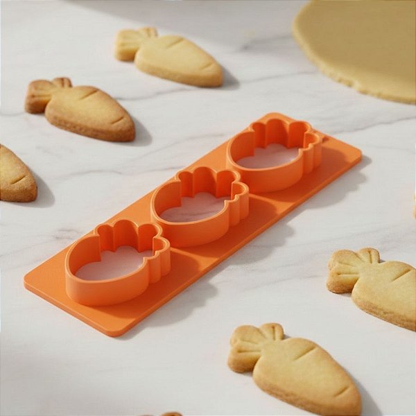 Régua Cortador Cenoura - Ref.1628 - 4cm - 1 unidade - RR Cortadores - Rizzo