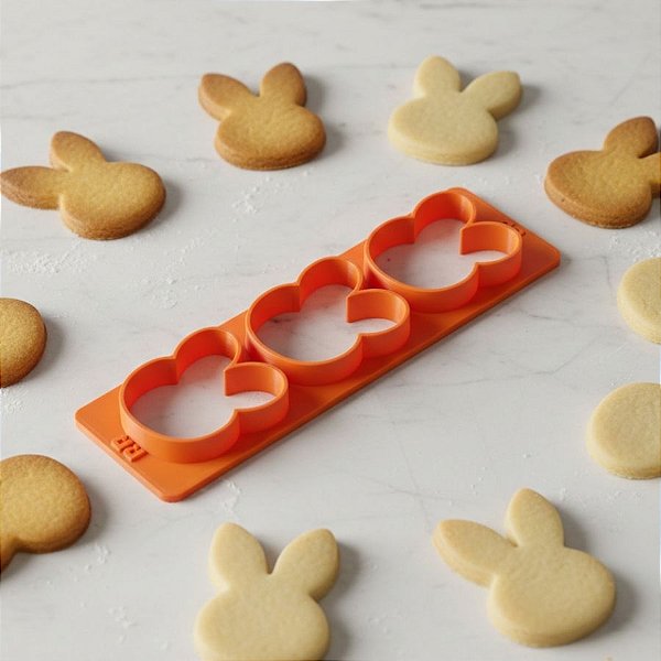 Régua Cortador Face Coelho - Ref.1626 - 4cm - 1 unidade - RR Cortadores - Rizzo