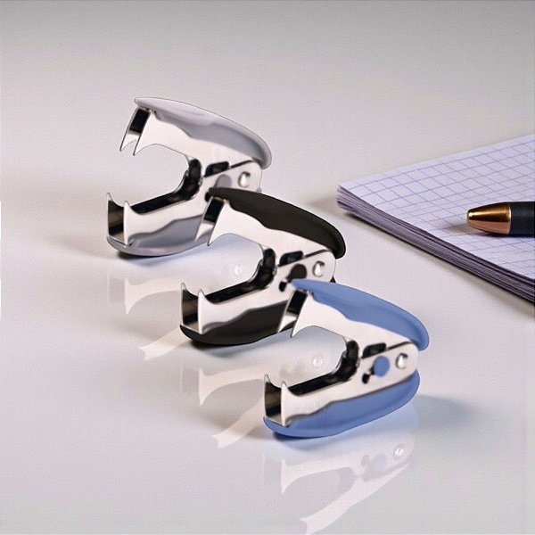 Extrator de Grampos - Sortido - 5,5x4,5cm - 1 unidade - Deli - Rizzo