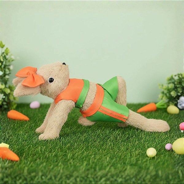 Coelha Decorativa Yoga - 27cm - 1 unidade - Rizzo
