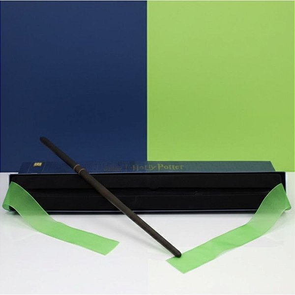 Brinquedo Varinha Draco Malfoy - Harry Potter - 36cm - 1 unidade - Rizzo