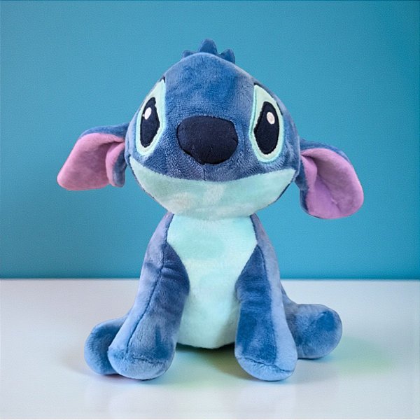 Pelúcia Stitch 20cm - Disney Original - 1 unidade - Fun - Rizzo